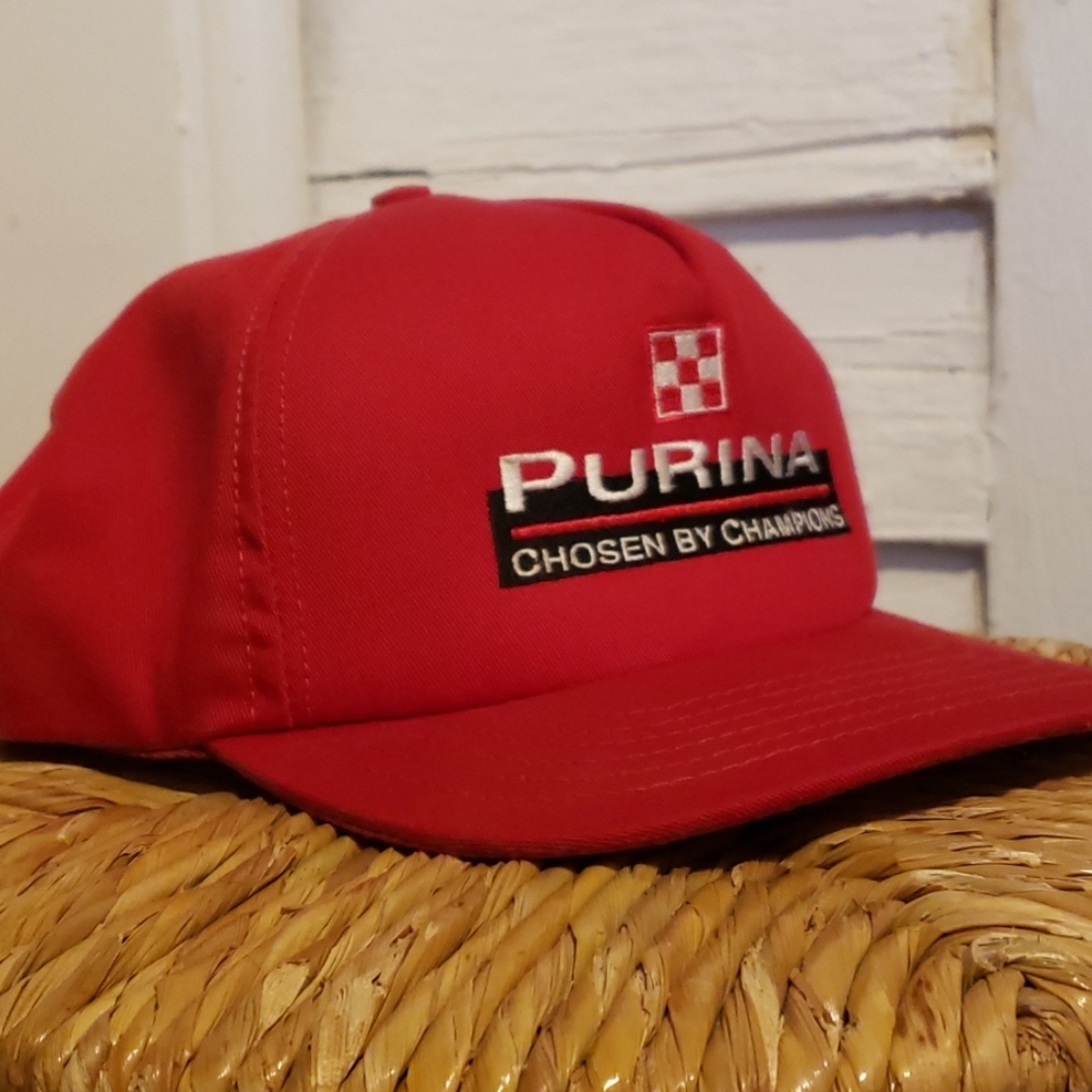 Purina pet food hat